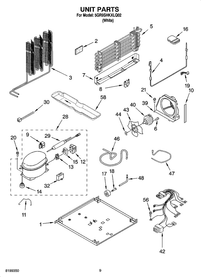 Diagram for 5GR9SHKXLQ02