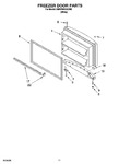 Diagram for 06 - Freezer Door Parts, Optional Parts