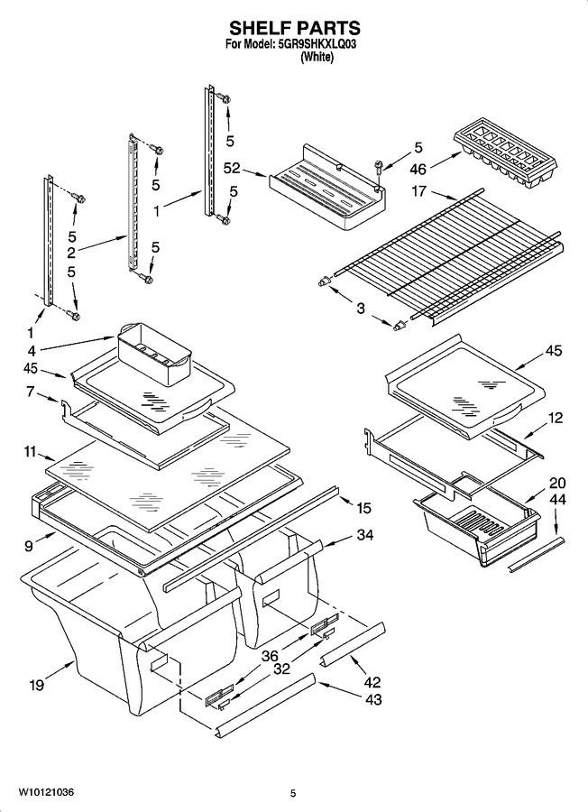 Diagram for 5GR9SHKXLQ03