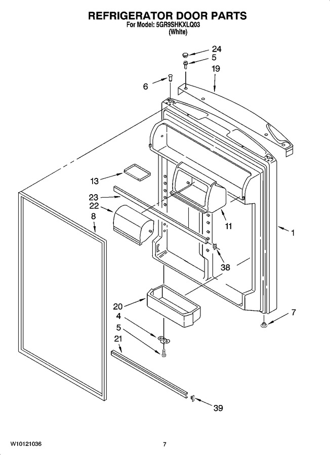 Diagram for 5GR9SHKXLQ03