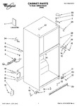 Diagram for 01 - Cabinet Parts