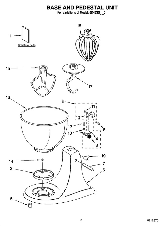 Diagram for 5K45SSWH-0