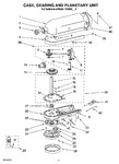 Diagram for 03 - Case, Gearing And Planetary Unit
