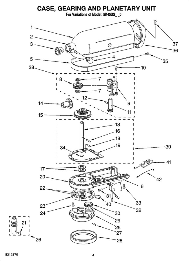 Diagram for 5K45SSEWH0