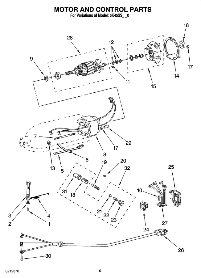 Diagram for 5K45SSWH-0
