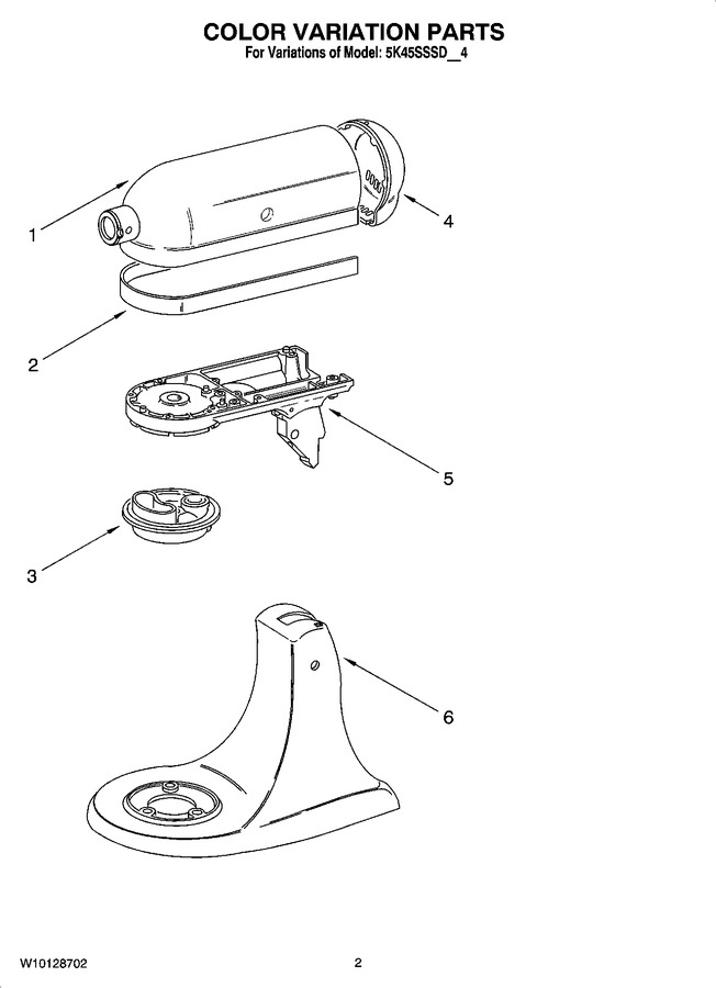 Diagram for 5K45SSSDWH4