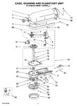 Diagram for 03 - Case, Gearing And Planetary Unit