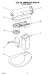 Diagram for 01 - Color Variation Parts