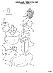 Diagram for 02 - Base And Pedestal Unit
