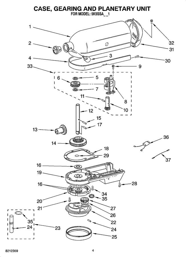 Diagram for 5K5SSAWH1
