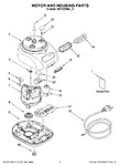 Diagram for 01 - Motor And Housing Parts