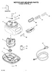 Diagram for 01 - Motor And Housing Parts