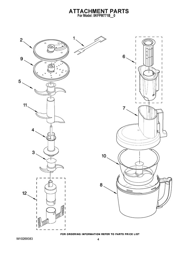 Diagram for 5KFPM771BWH0