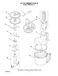 Diagram for 02 - Attachment Parts
