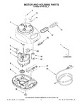 Diagram for 01 - Motor And Housing Parts