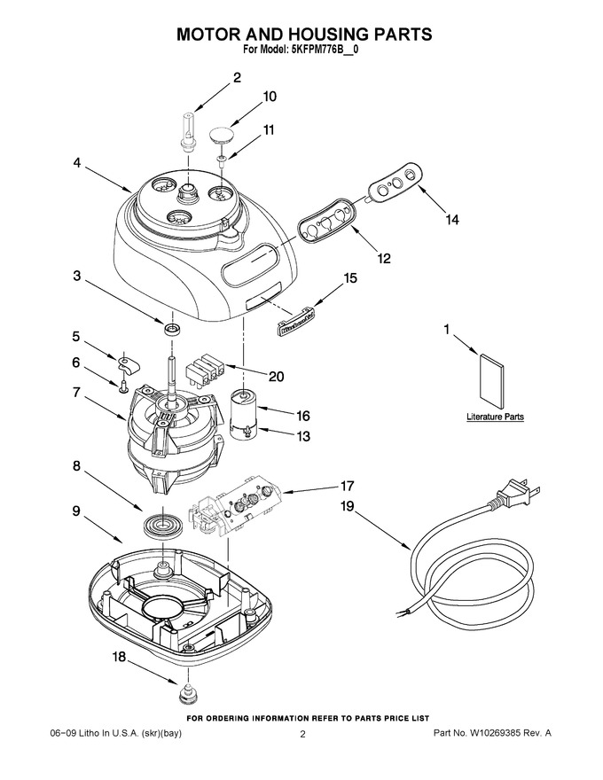 Diagram for 5KFPM776BNK0