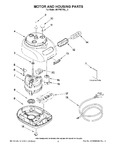 Diagram for 01 - Motor And Housing Parts