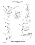 Diagram for 02 - Attachment Parts