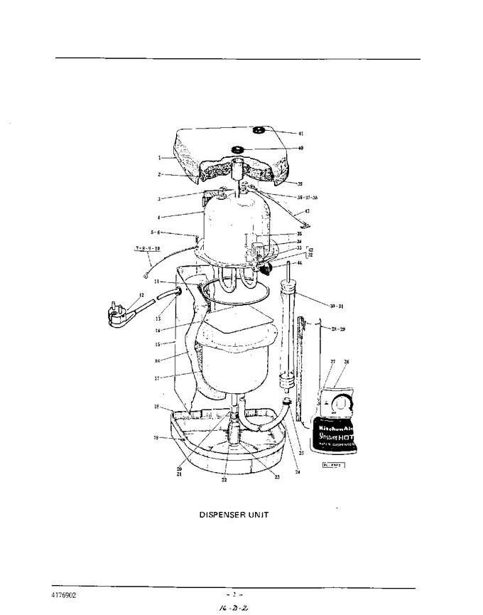 Diagram for KIH160UK