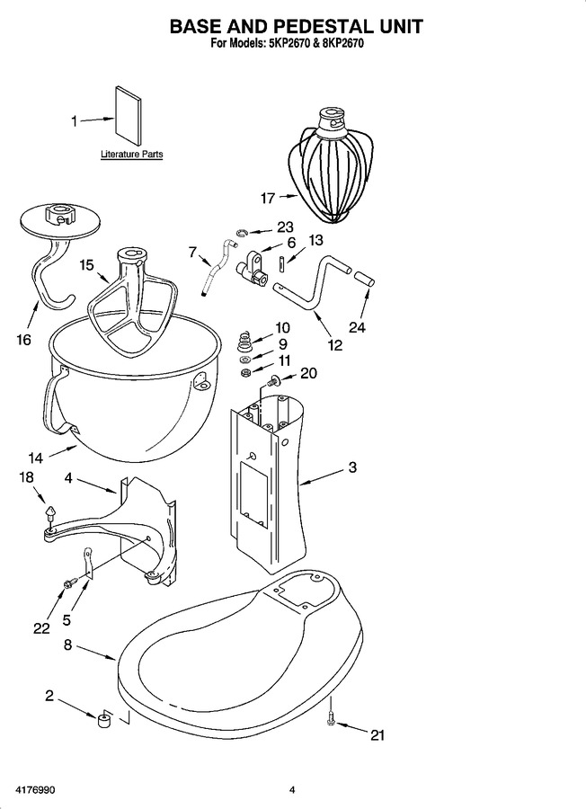 Diagram for 8KP2670
