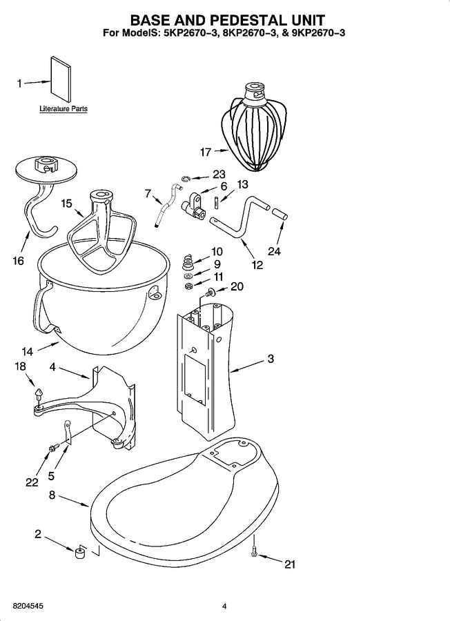 Diagram for 9KP2670-3