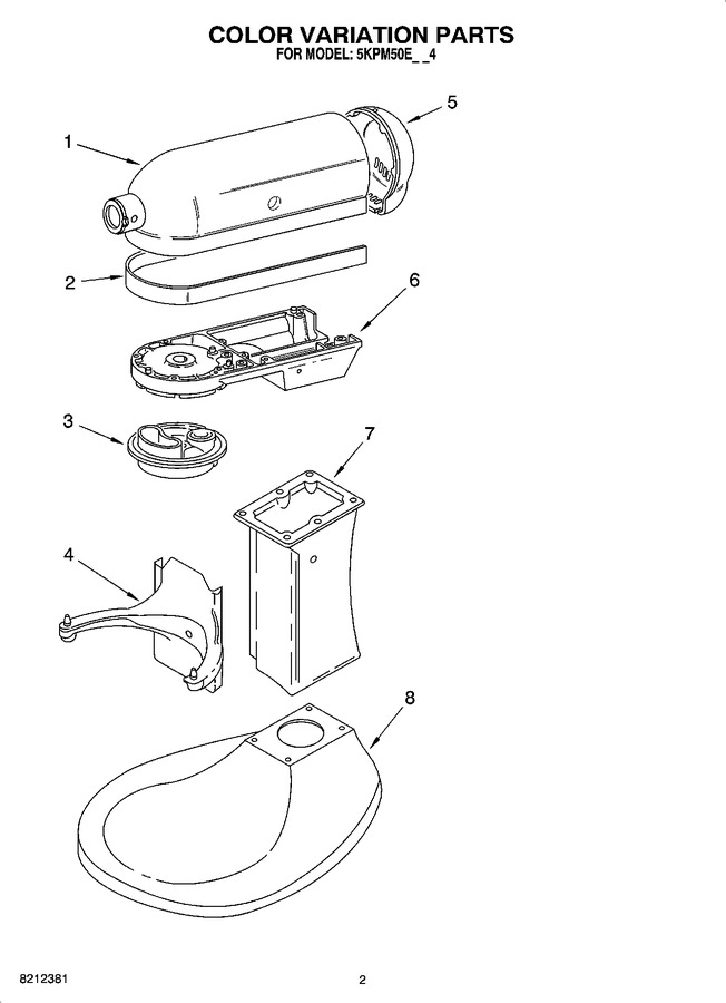 Diagram for 5KPM50EGR4