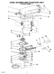 Diagram for 03 - Case, Gearing And Planetary Unit