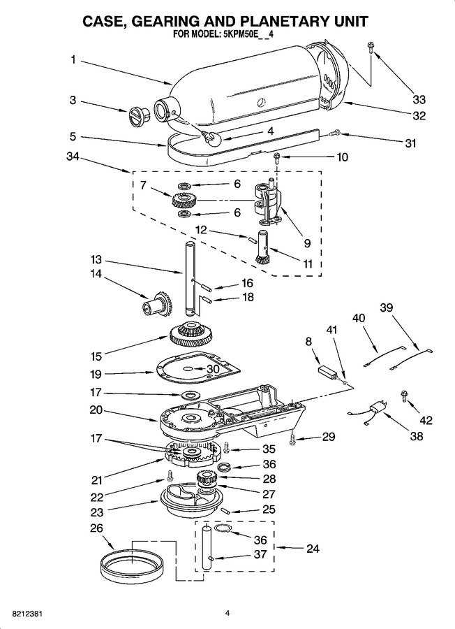 Diagram for 5KPM50EGR4