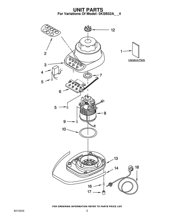 Diagram for 5KSB52AER4