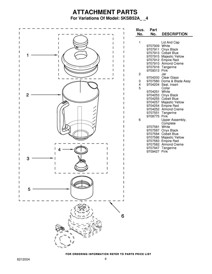 Diagram for 5KSB52APK4