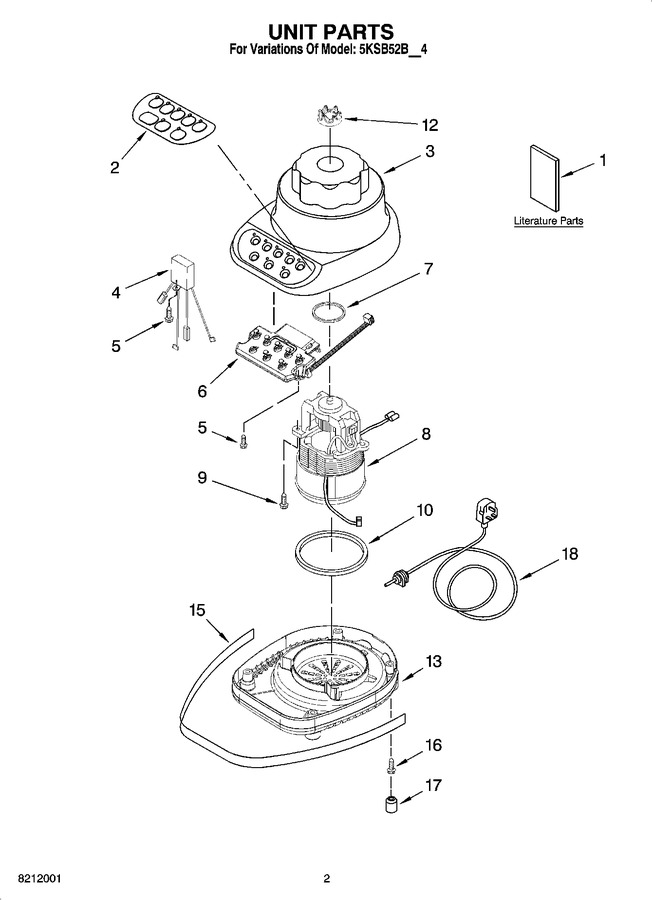 Diagram for 5KSB52BBU4