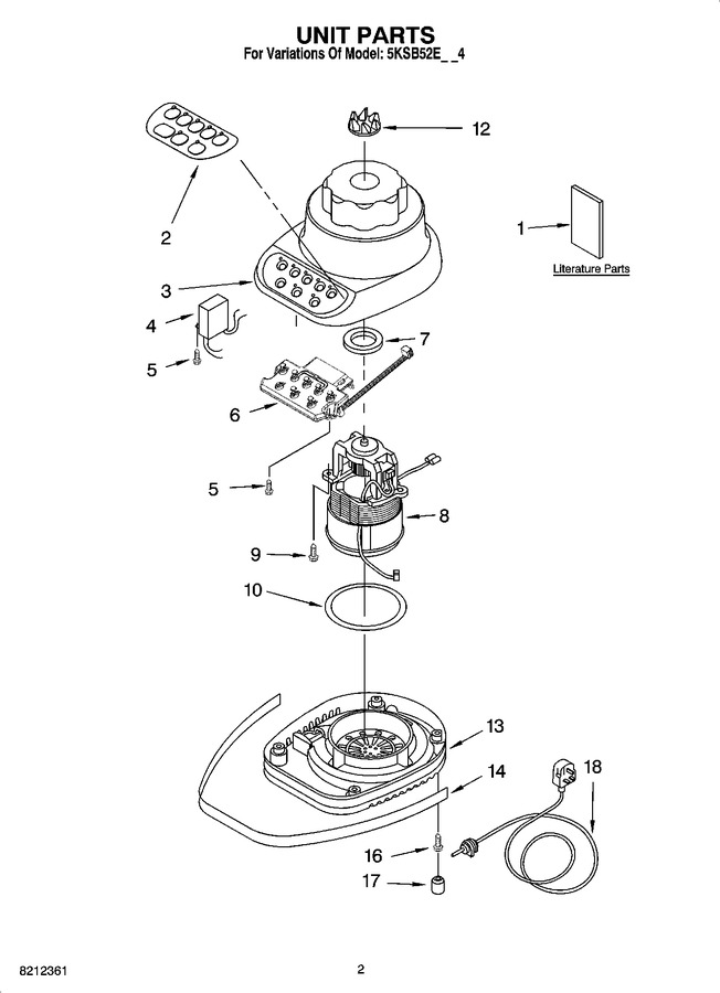 Diagram for 5KSB52ECR4