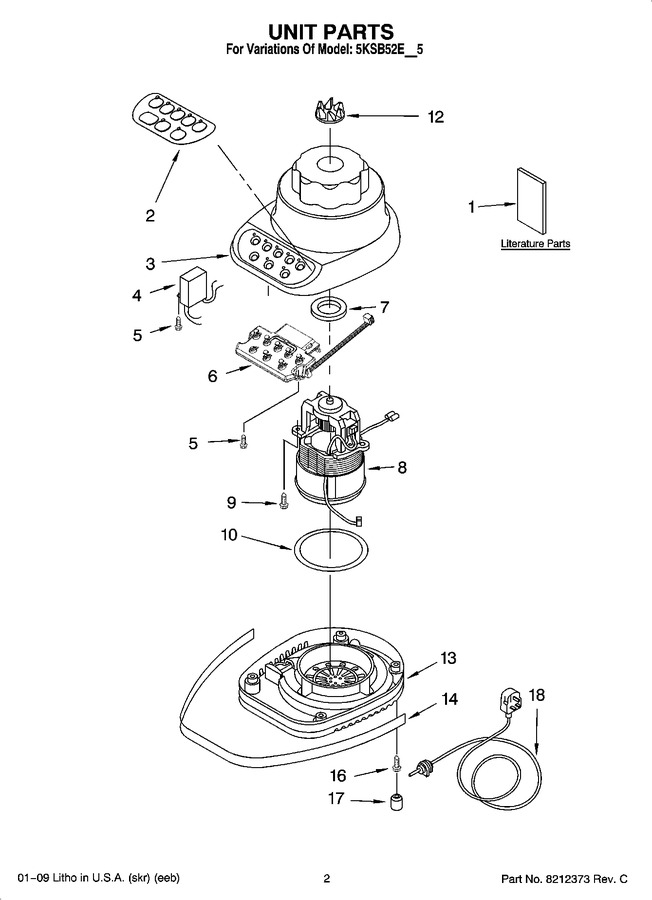 Diagram for 5KSB52EOB5