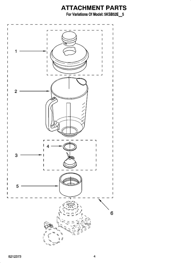 Diagram for 5KSB52EOB5