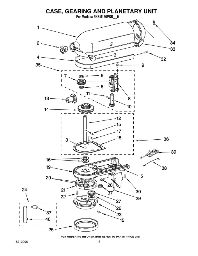 Diagram for 5KSM150PSBOB0