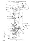 Diagram for 02 - Case, Gearing And Planetary Unit