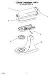 Diagram for 01 - Color Variation Parts