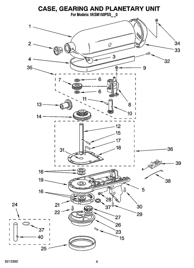 Diagram for 5KSM150PSSGR0