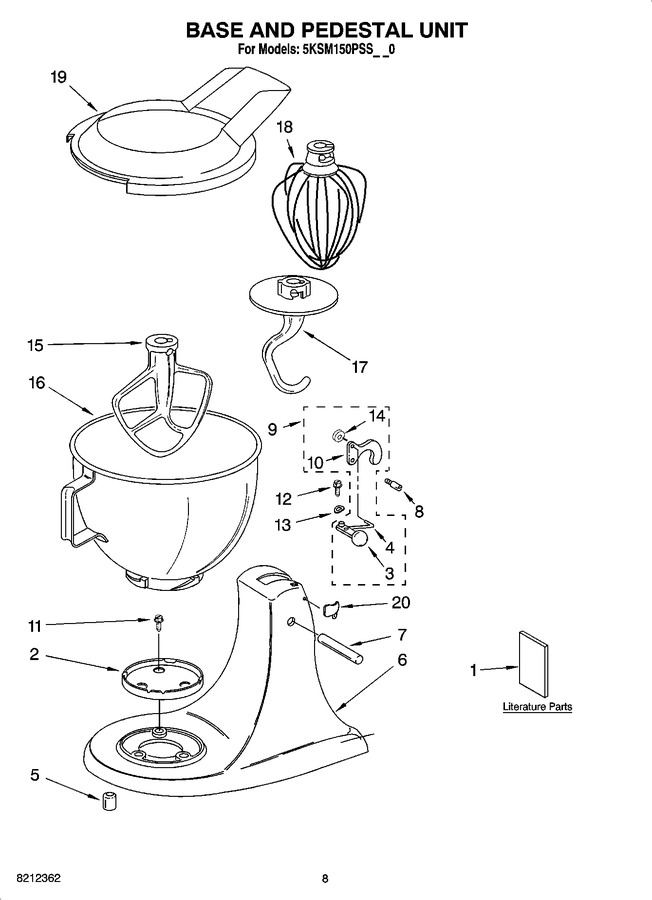 Diagram for 5KSM150PSSGR0