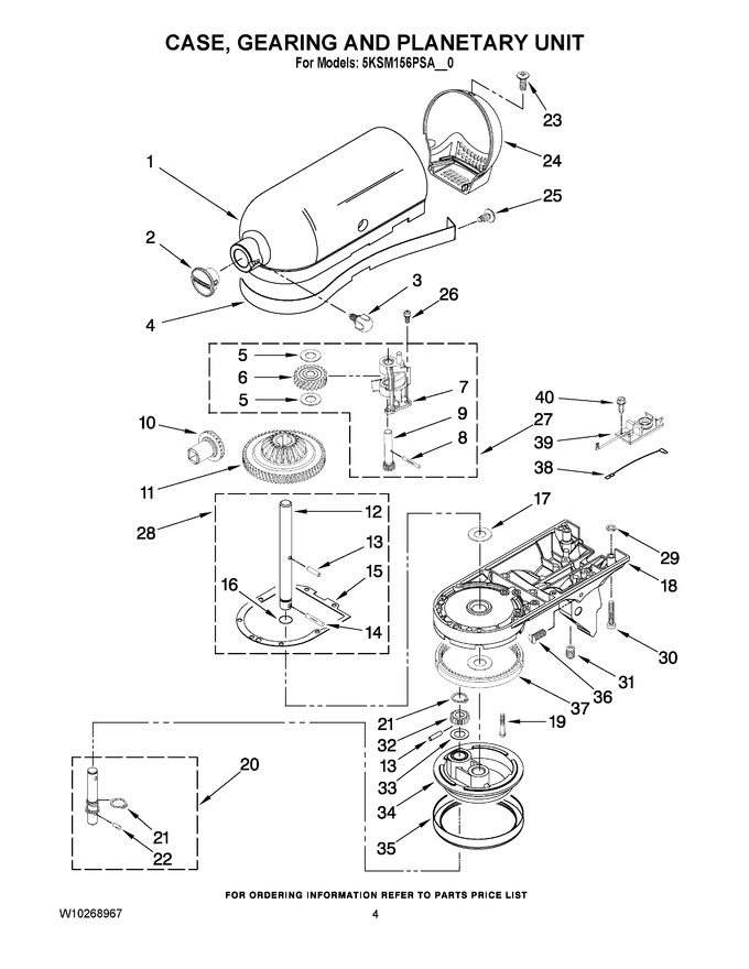 Diagram for 5KSM156PSACA0