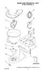Diagram for 04 - Base And Pedestal Unit