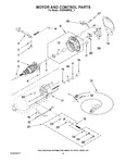 Diagram for 03 - Motor And Control Parts