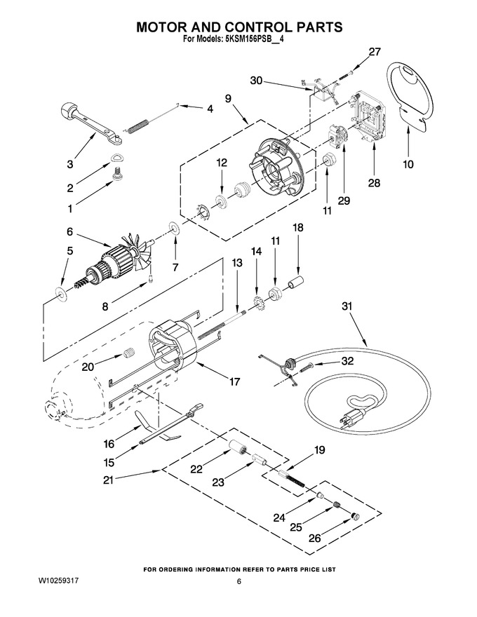Diagram for 5KSM156PSBCA4