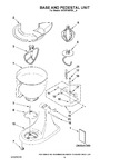 Diagram for 04 - Base And Pedestal Unit