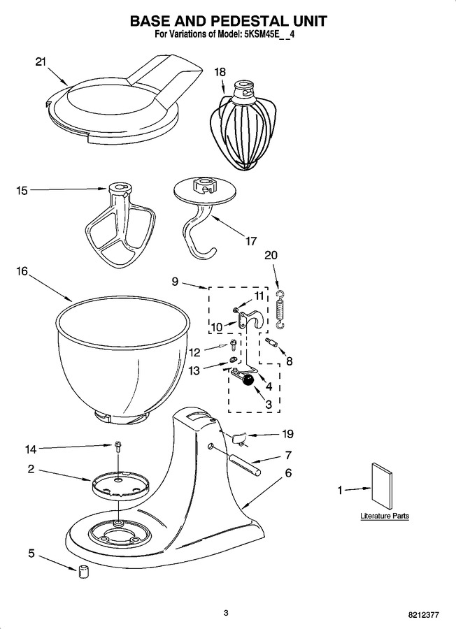 Diagram for 5KSM45EWH4