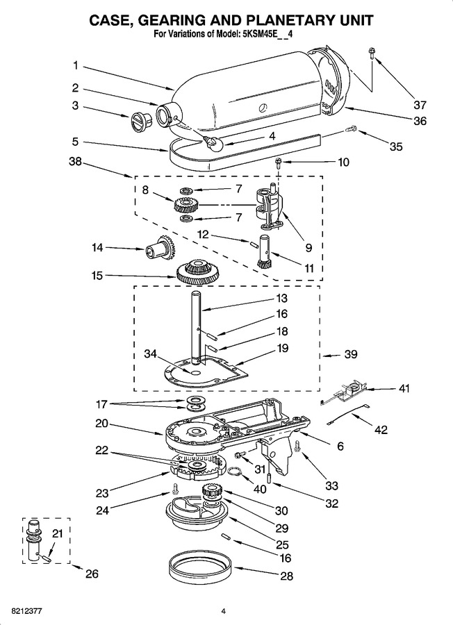Diagram for 5KSM45EWH4