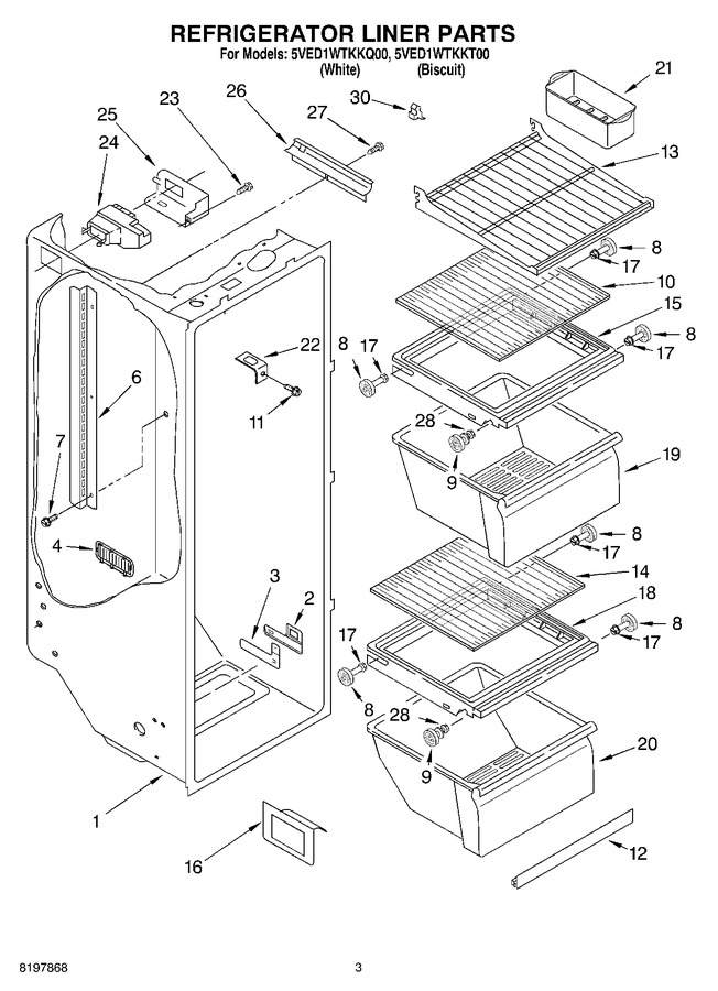 Diagram for 5VED1WTKKQ00
