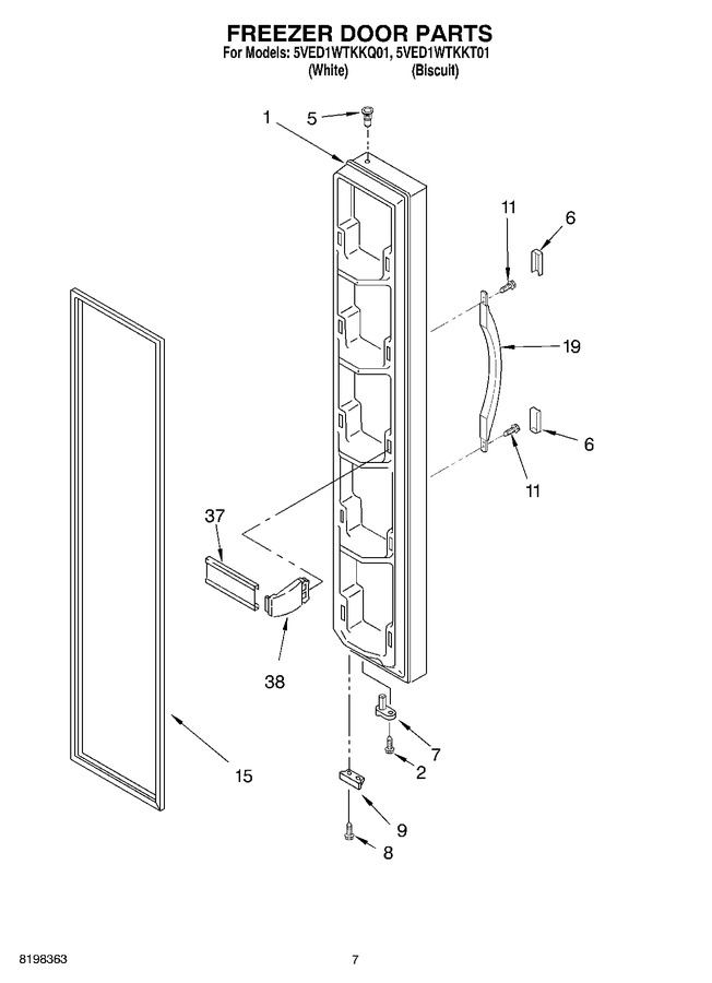 Diagram for 5VED1WTKKQ01