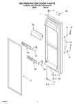 Diagram for 06 - Refrigerator Door