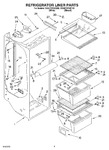 Diagram for 02 - Refrigerator Liner